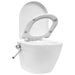 Vas WC suspendat fără ramă cu funcție de bideu, alb, ceramică - WALTI WALTI