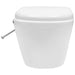 Vas WC suspendat fără ramă cu funcție de bideu, alb, ceramică - WALTI WALTI