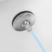 Vas WC suspendat fără ramă cu funcție de bideu, alb, ceramică - WALTI WALTI