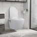 Vas WC suspendat fără ramă cu funcție de bideu, alb, ceramică - WALTI WALTI