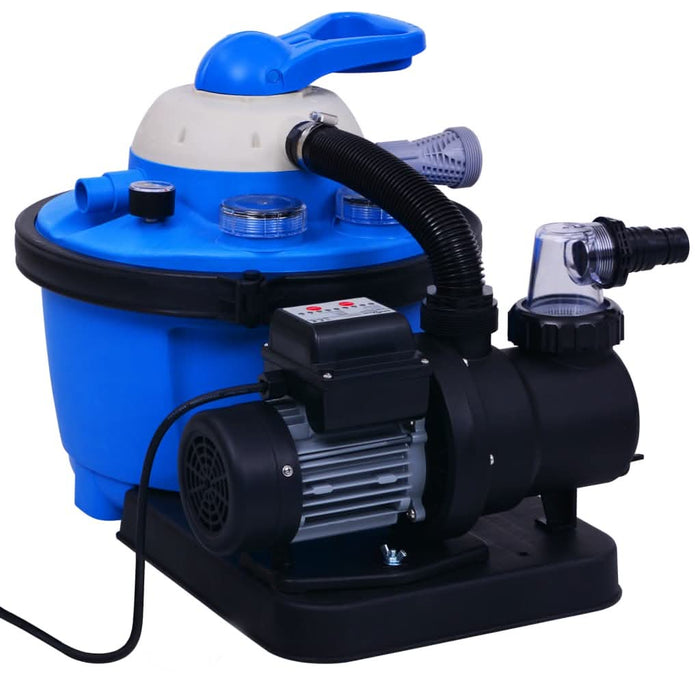 Pompă filtru cu nisip, cu temporizator, 450 W 25 L - WALTI WALTI