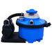 Pompă filtru cu nisip, cu temporizator, 450 W 25 L - WALTI WALTI