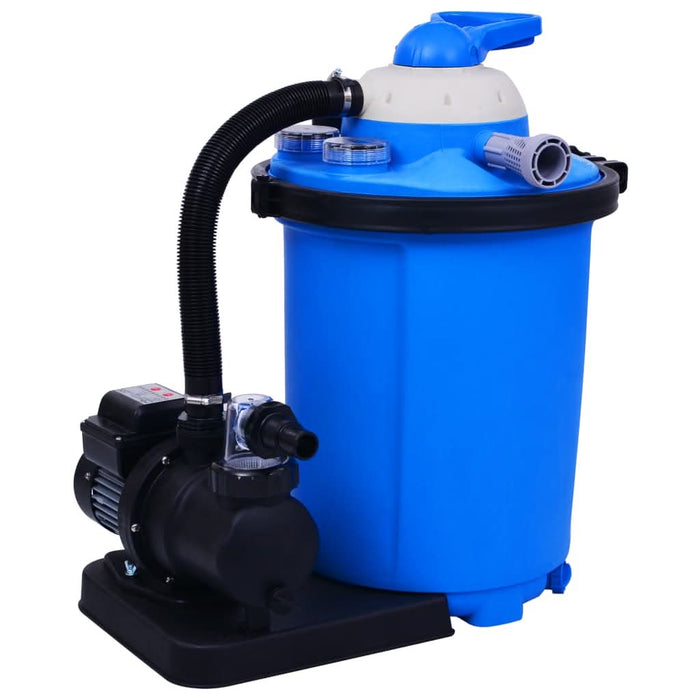 Pompă filtru cu nisip, cu temporizator, 550 W 50 L - WALTI WALTI