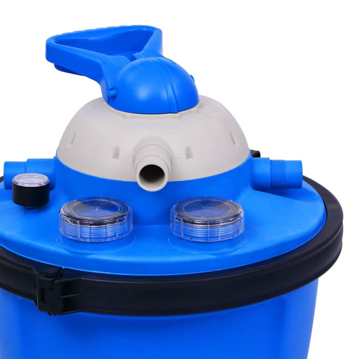 Pompă filtru cu nisip, cu temporizator, 550 W 50 L - WALTI WALTI