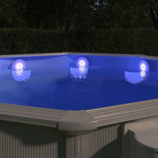 Lampă LED plutitoare de piscină, cu telecomandă, multicolor - WALTI WALTI
