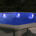 Lampă LED plutitoare de piscină, cu telecomandă, multicolor - WALTI WALTI