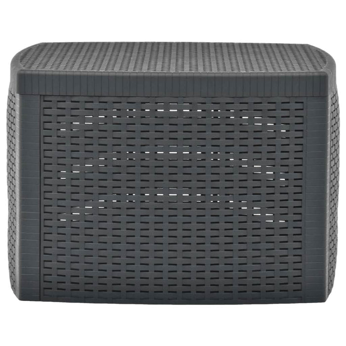Măsuță laterală, antracit, 54 x 54 x 36,5 cm, plastic - WALTI WALTI