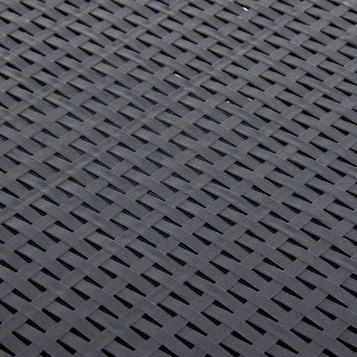 Măsuță laterală, antracit, 54 x 54 x 36,5 cm, plastic - WALTI WALTI