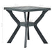 Masă de bistro, antracit, 70 x 70 x 72 cm, plastic - WALTI WALTI