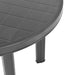 Masă de grădină, antracit, 89 cm, plastic - WALTI WALTI