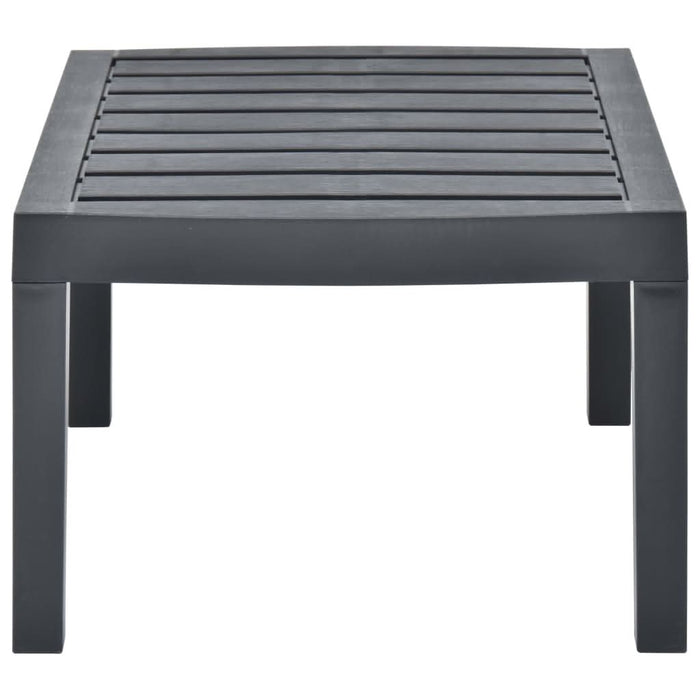Masă de grădină, antracit, 78 x 55 x 38 cm, plastic - WALTI WALTI