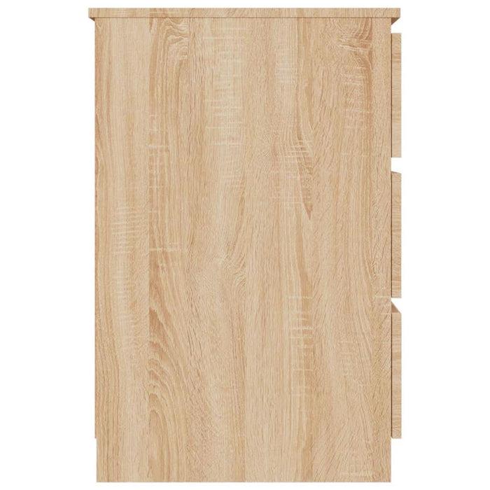 Birou de scris, stejar Sonoma, 140 x 50 x 77 cm, PAL - WALTI WALTI