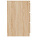 Birou de scris, stejar Sonoma, 140 x 50 x 77 cm, PAL - WALTI WALTI