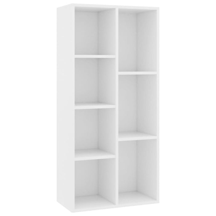 Bibliotecă, alb, 50 x 25 x 106 cm, PAL - WALTI WALTI