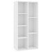 Bibliotecă, alb, 50 x 25 x 106 cm, PAL - WALTI WALTI