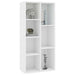 Bibliotecă, alb, 50 x 25 x 106 cm, PAL - WALTI WALTI