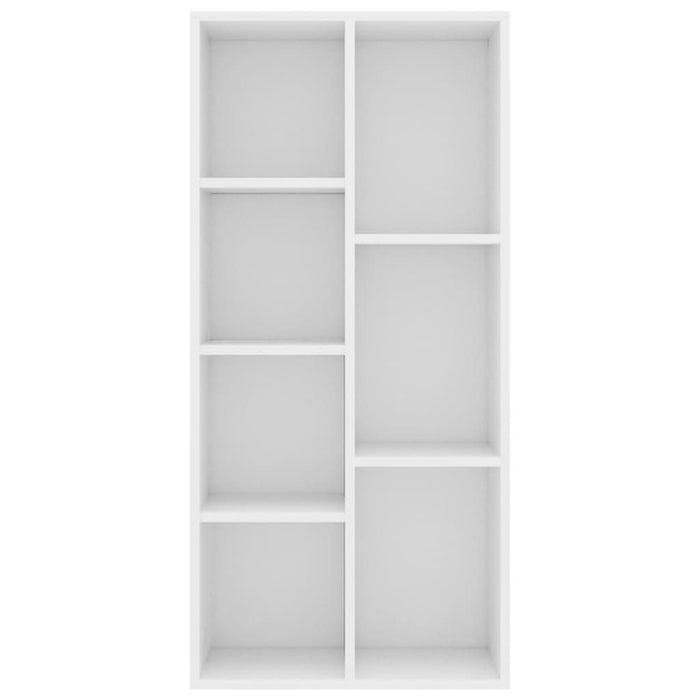 Bibliotecă, alb, 50 x 25 x 106 cm, PAL - WALTI WALTI