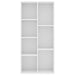 Bibliotecă, alb, 50 x 25 x 106 cm, PAL - WALTI WALTI