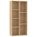 Bibliotecă, stejar Sonoma, 50 x 25 x 106 cm, PAL - WALTI WALTI