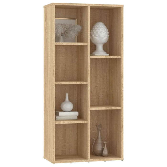 Bibliotecă, stejar Sonoma, 50 x 25 x 106 cm, PAL - WALTI WALTI