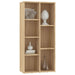 Bibliotecă, stejar Sonoma, 50 x 25 x 106 cm, PAL - WALTI WALTI