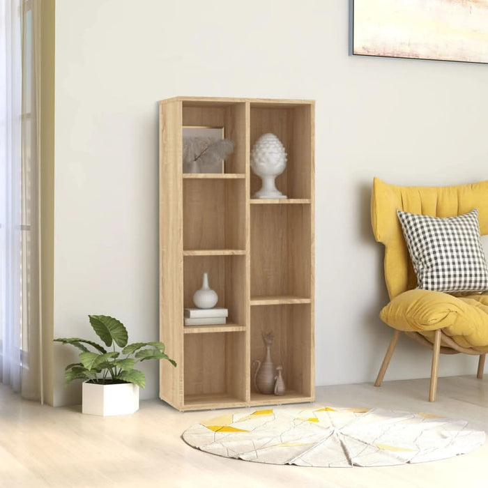 Bibliotecă, stejar Sonoma, 50 x 25 x 106 cm, PAL - WALTI WALTI