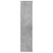 Bibliotecă, gri beton, 50 x 25 x 106 cm, PAL - WALTI WALTI