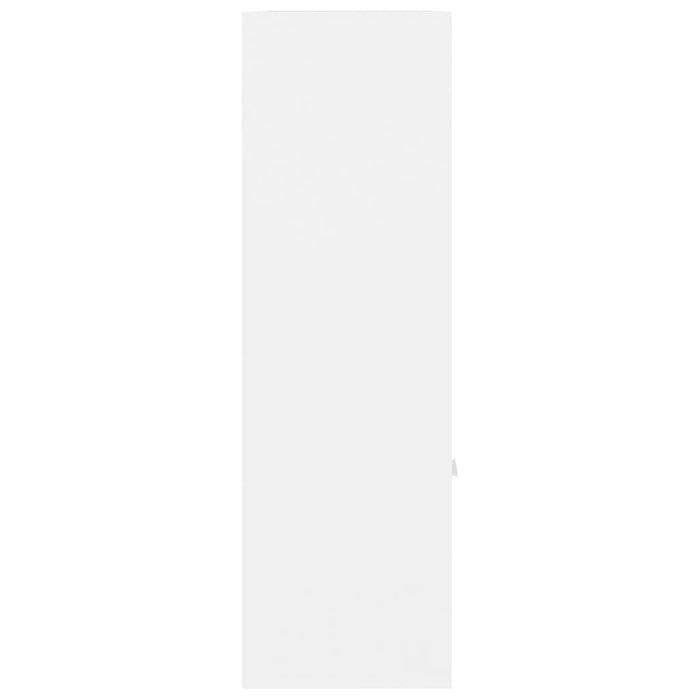 Bibliotecă, alb, 98 x 30 x 98 cm, PAL - WALTI WALTI