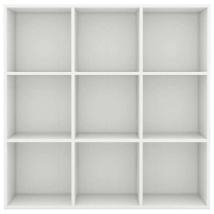 Bibliotecă, alb, 98 x 30 x 98 cm, PAL - WALTI WALTI