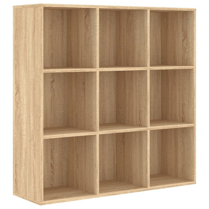 Bibliotecă, stejar Sonoma, 98 x 30 x 98 cm, PAL - WALTI WALTI