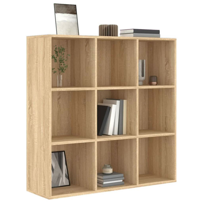 Bibliotecă, stejar Sonoma, 98 x 30 x 98 cm, PAL - WALTI WALTI