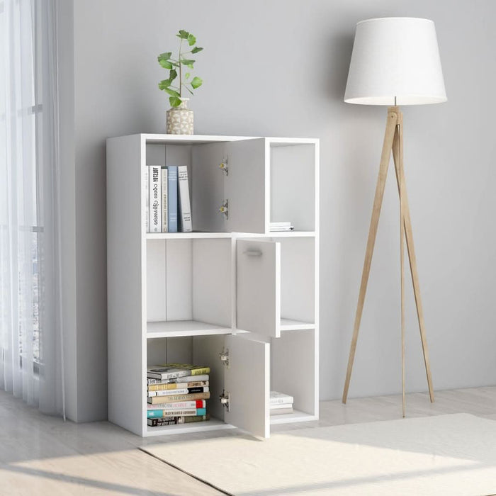 Dulap de depozitare, alb, 60 x 29,5 x 90 cm, PAL - WALTI WALTI