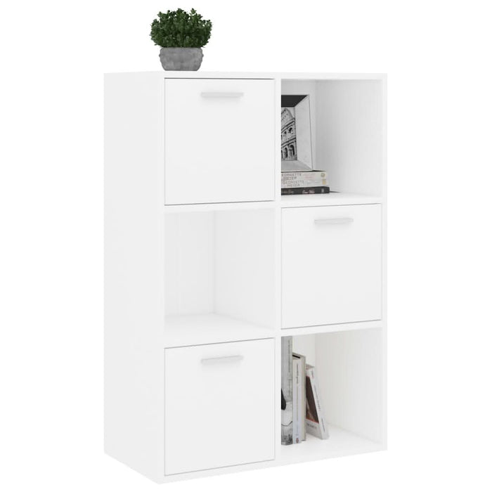 Dulap de depozitare, alb, 60 x 29,5 x 90 cm, PAL - WALTI WALTI