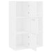 Dulap de depozitare, alb, 60 x 29,5 x 90 cm, PAL - WALTI WALTI