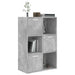 Dulap de depozitare, gri beton, 60 x 29,5 x 90 cm, PAL - WALTI WALTI