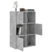 Dulap de depozitare, gri beton, 60 x 29,5 x 90 cm, PAL - WALTI WALTI