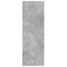 Dulap de depozitare, gri beton, 60 x 29,5 x 90 cm, PAL - WALTI WALTI