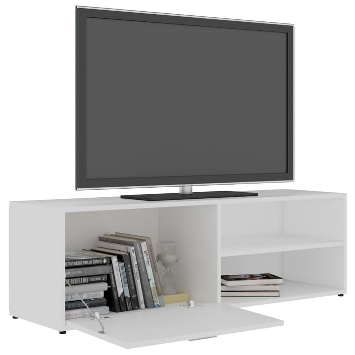 Comodă TV, alb, 120 x 34 x 37 cm, PAL - WALTI WALTI