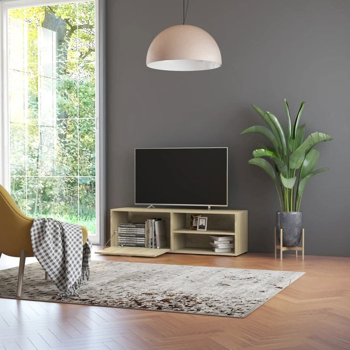 Comodă TV, stejar Sonoma, 120 x 34 x 37 cm, PAL - WALTI WALTI