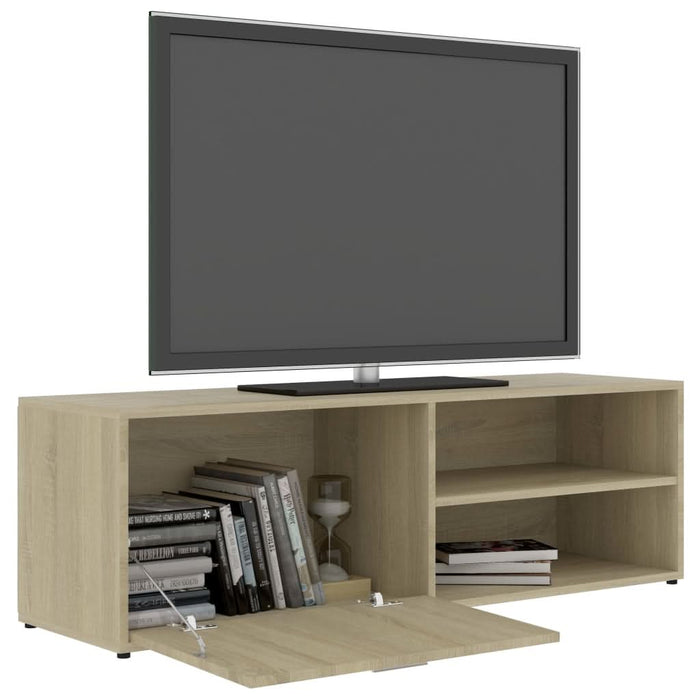 Comodă TV, stejar Sonoma, 120 x 34 x 37 cm, PAL - WALTI WALTI