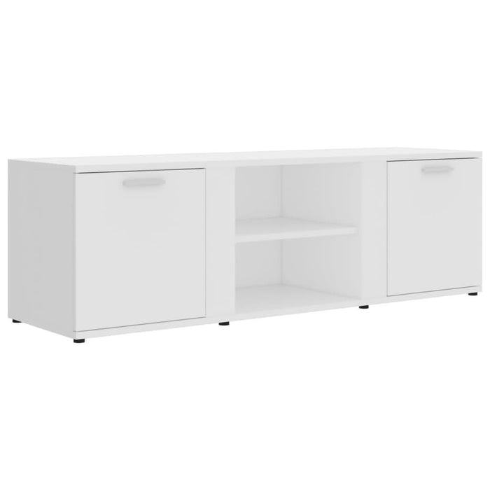 Comodă TV, alb, 120 x 34 x 37 cm, PAL - WALTI WALTI