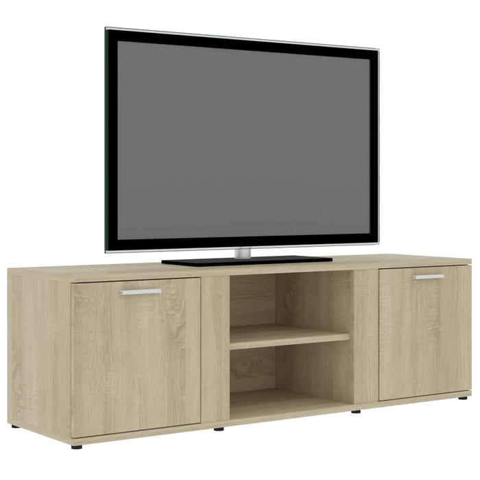 Comodă TV, stejar Sonoma, 120 x 34 x 37 cm, PAL - WALTI WALTI