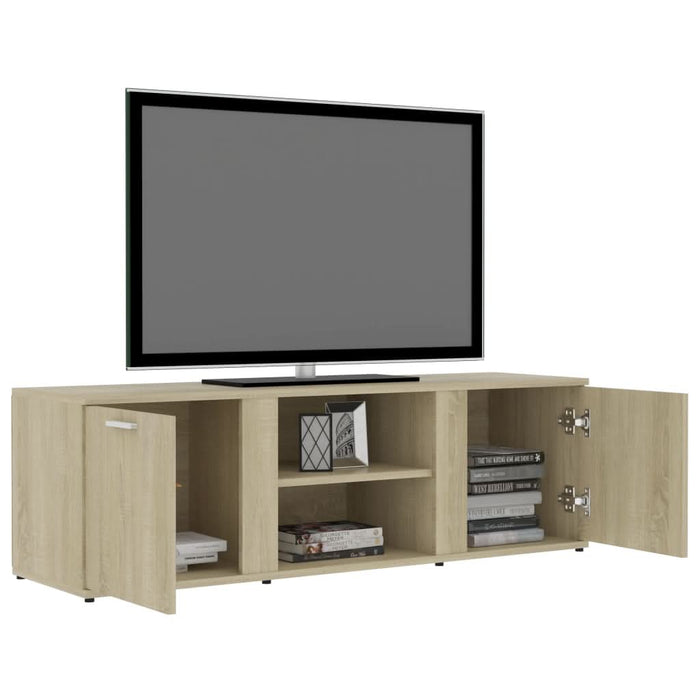 Comodă TV, stejar Sonoma, 120 x 34 x 37 cm, PAL - WALTI WALTI