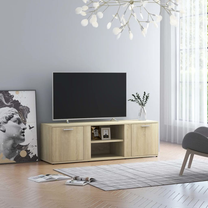 Comodă TV, stejar Sonoma, 120 x 34 x 37 cm, PAL - WALTI WALTI