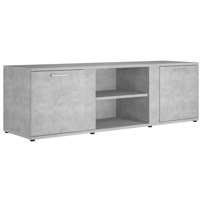 Comodă TV, gri beton, 120 x 34 x 37 cm, PAL - WALTI WALTI