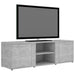 Comodă TV, gri beton, 120 x 34 x 37 cm, PAL - WALTI WALTI