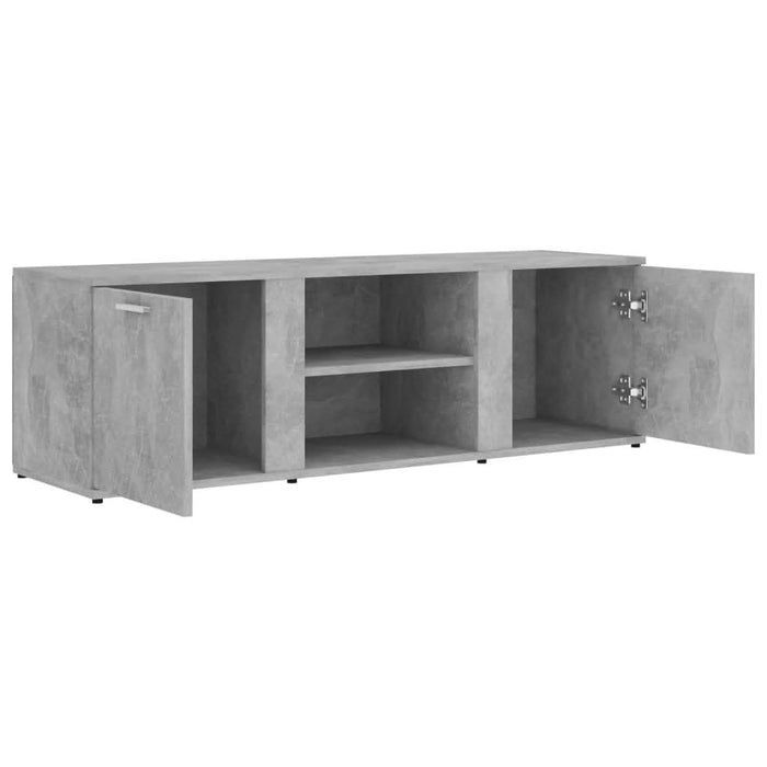 Comodă TV, gri beton, 120 x 34 x 37 cm, PAL - WALTI WALTI