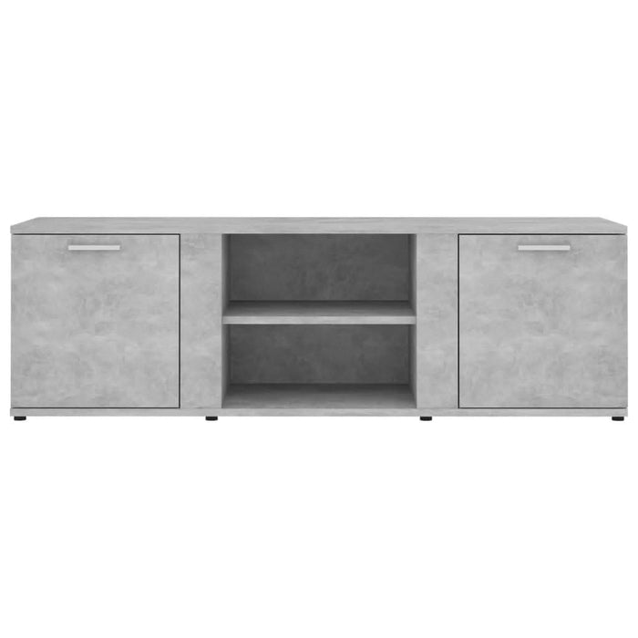 Comodă TV, gri beton, 120 x 34 x 37 cm, PAL - WALTI WALTI