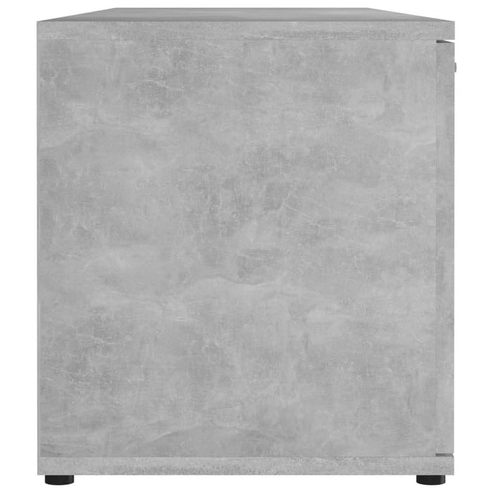 Comodă TV, gri beton, 120 x 34 x 37 cm, PAL - WALTI WALTI
