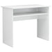 Birou, alb extralucios, 90 x 50 x 74 cm, PAL - WALTI WALTI